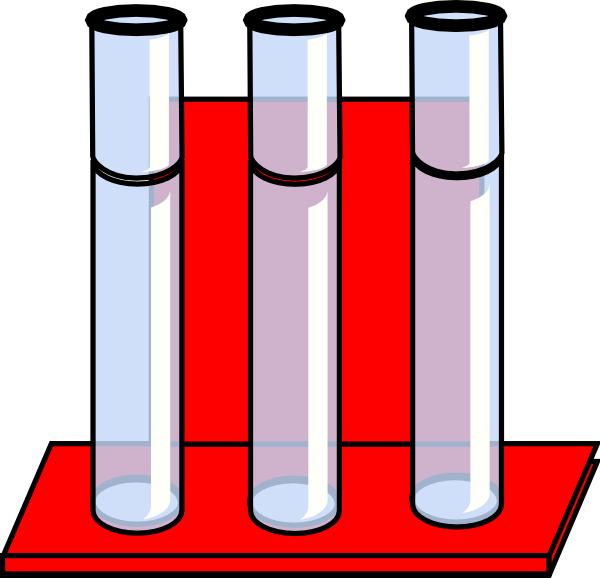 Test Tubes Clip Art (600x578)