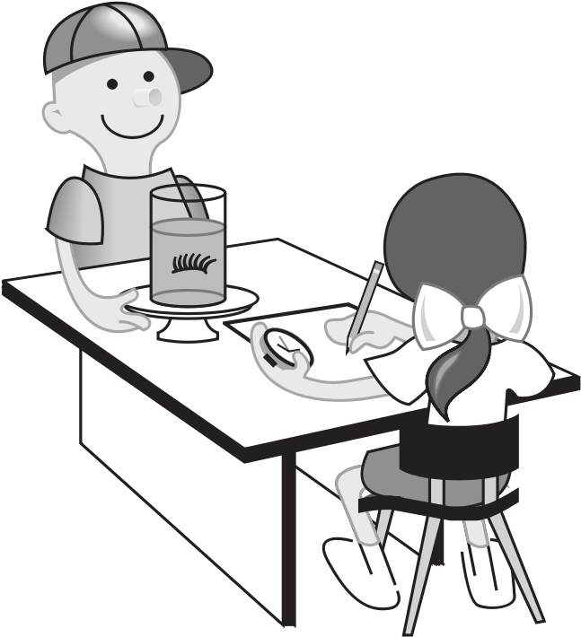 Kids At Table Doing Experiment - Assessing And Reporting The Classroom Curriculum (800x800)