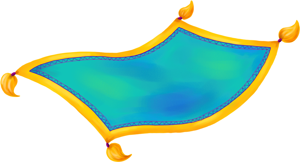 Cartoon Magic Carpet Clip Art - Magic Carpet (1181x1181)