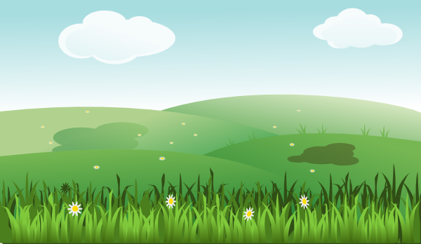 Landscape Clip Art And Stock Illustrations - Landscape Clipart (600x348)