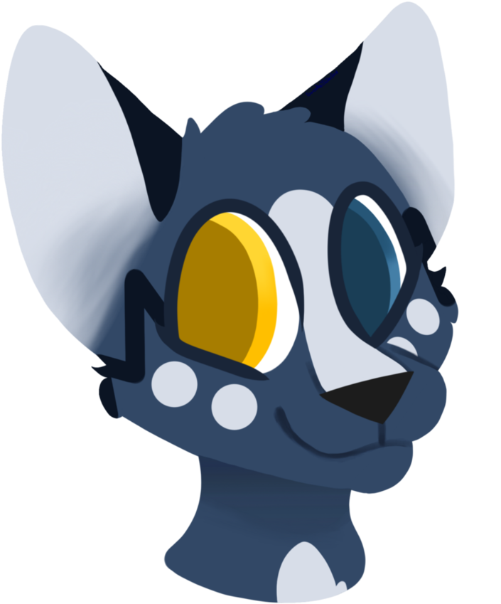 Semi-lineless Experiment By Wishsongtb - Cartoon (894x894)