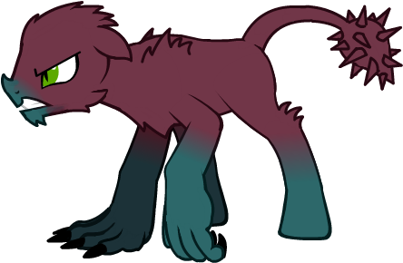 Experiment Hybrid Dony ~rp~ By Draconianqueen - Cartoon (473x370)