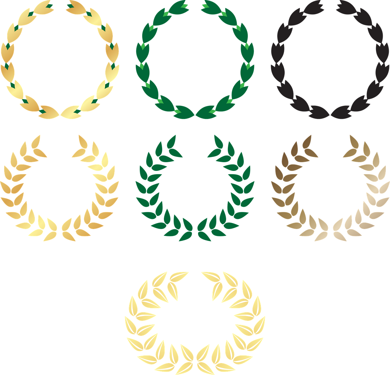 Wieniec, Laurel, Nagroda, Wyizolowanych, Ramki, Ikona - Dutch House Diamond Necklace (1280x1233)