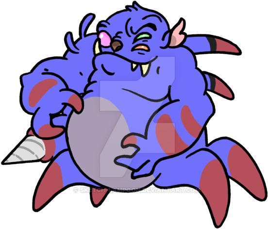 Milston By Sketch-lampoon - Cartoon (600x495)