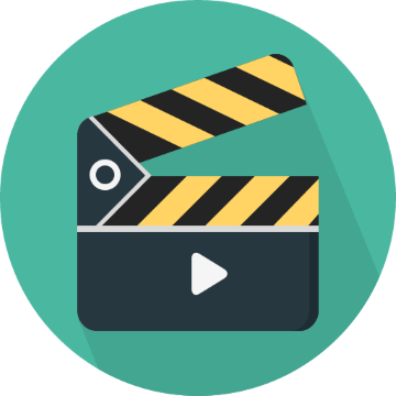 Free Stock Footage - Clapperboard (360x360)