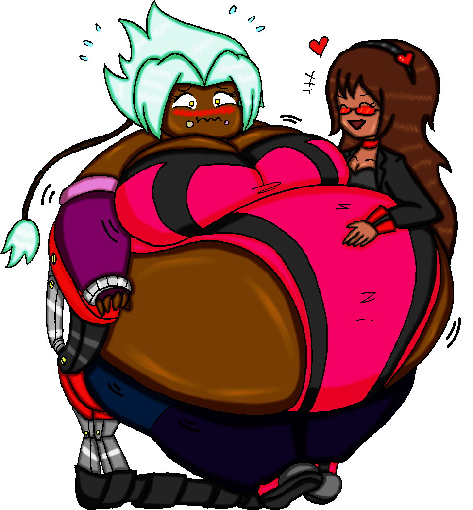 Zero And Lacy Taste Test Experiment Pt2 Colored By - Cartoon (1007x1111)