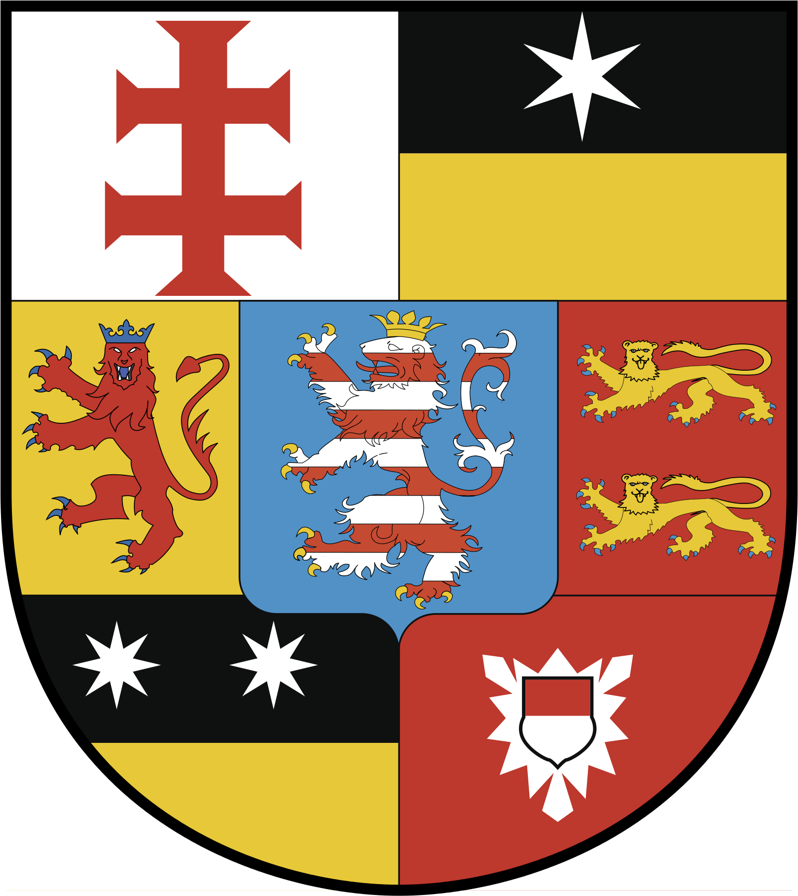 Open - Coat Of Arms (2000x2140)