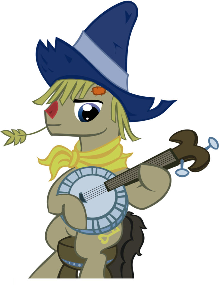 Banjo Pony Vector By Limeylassen - Mlp Banjo Vector (787x1015)