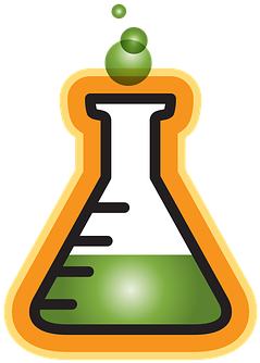 Laboratory, Test, Ex, Experiment, Scientific, Medicine - Science Geek Ornament (round) (960x650)