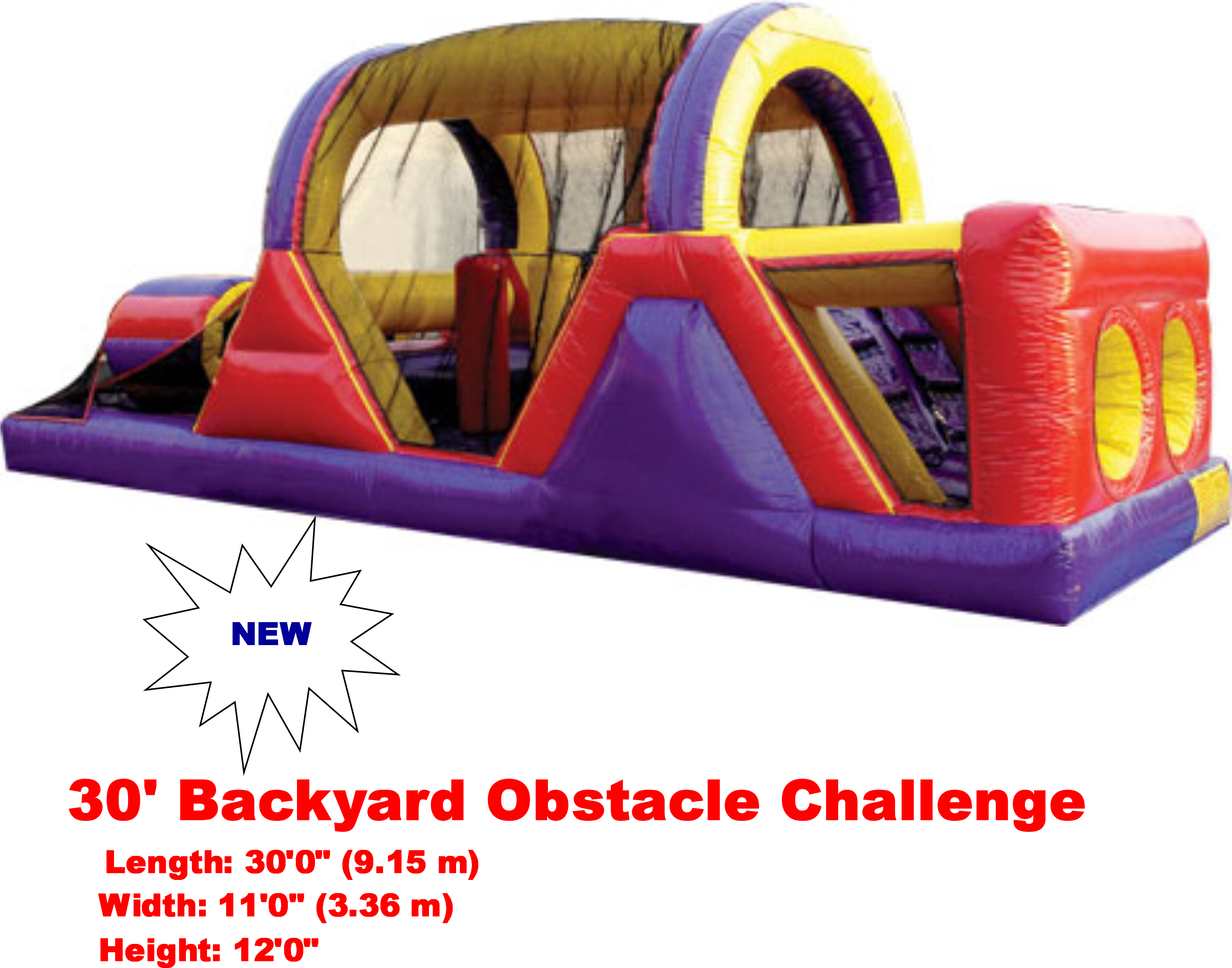 Hop Hale Inflatables Hawaii Bounce House Rentals Hawaii,oahu - Inflatable Obstacle Course (3300x2700)