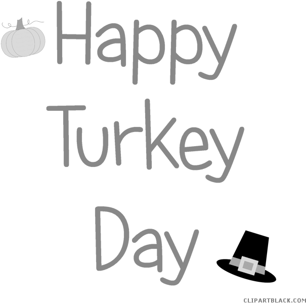 Happy Turkey Day Animal Free Black White Clipart Images - Panda A4 Cake Topper Made From Edible Sugar Icing (654x656)