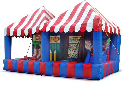 Inflatable Carnival Midway - Inflatable (500x368)