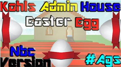 [easter Egg Badge] Kohls Admin House [nbc Version] - Graphic Design (420x420)