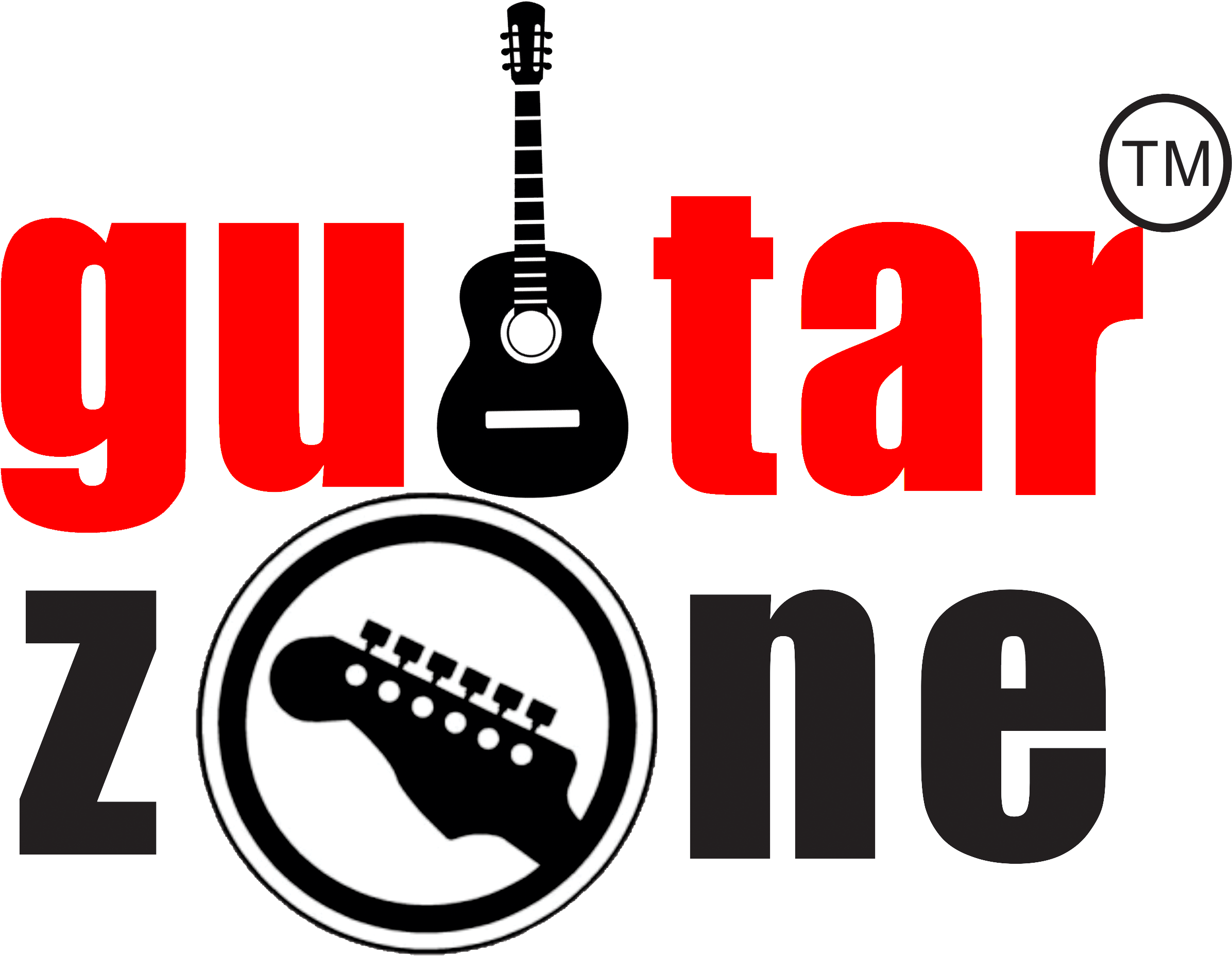 Guitarzone Logo4 - Meaning Of Ankita In Hindi (2391x1886)