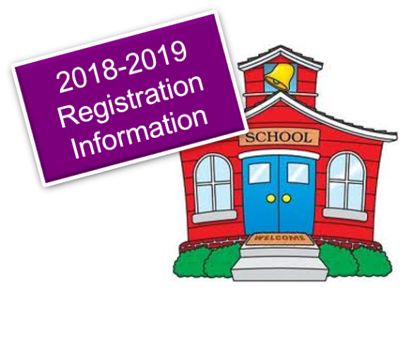 Registration Announcement Registration School2 - Things That Can Be Found In School (584x480)