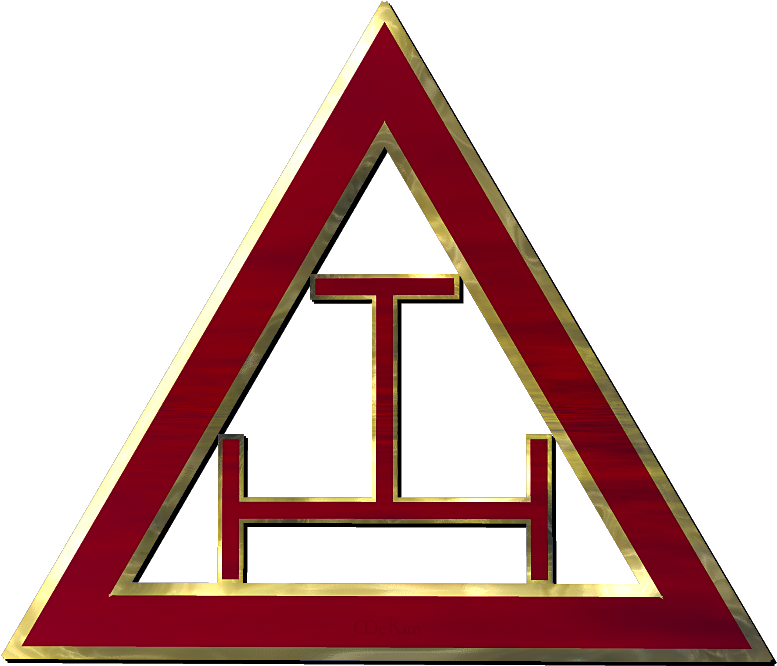 Royal Arch Chapter Logo - Royal Arch Mason Membership Ledger Book [book] (796x685)