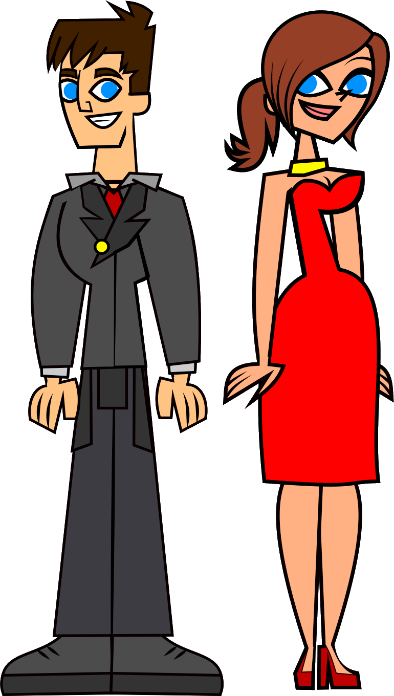 Total Drama Maskekon Island - Cartoon (770x1360)