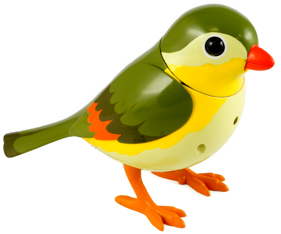 Buddy Green Whistling Bird - Atlantic Canary (600x511)