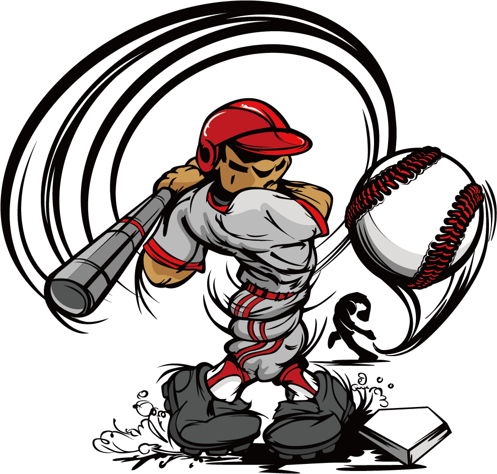 Baseball Player Cartoon Stock Photography - Baseball Player Cartoon Stock Photography (1181x1181)