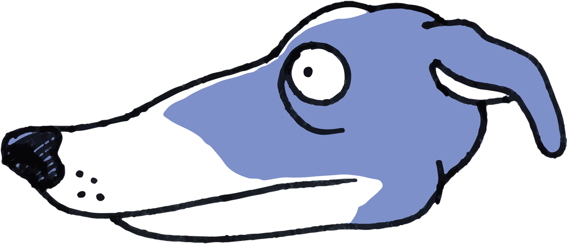 Spot Illustrations For Long Dog Records Store - Spot Illustrations For Long Dog Records Store (1250x554)