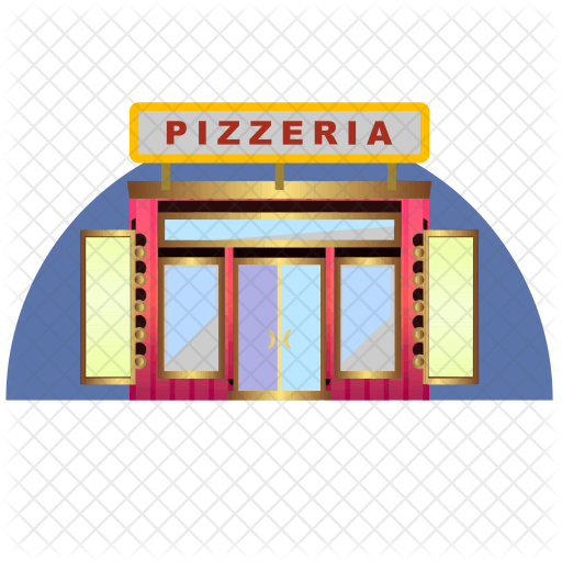 Pizzeria Pizza Icon - Architecture (512x512)