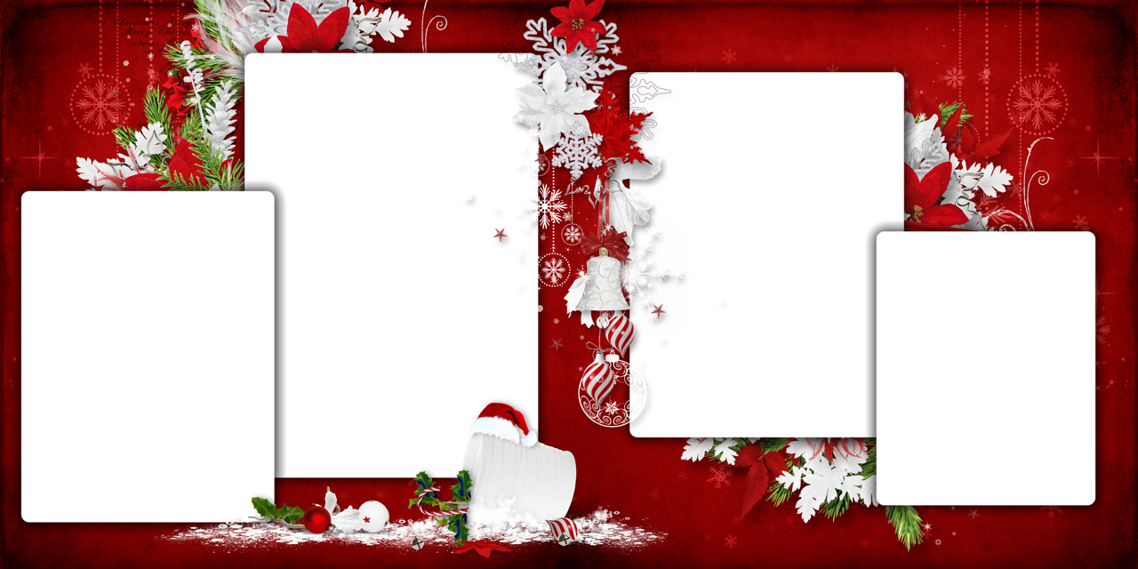 16 Christmas Frame For Photoshop From Images - Merry Christmas Frames Png (1280x640)