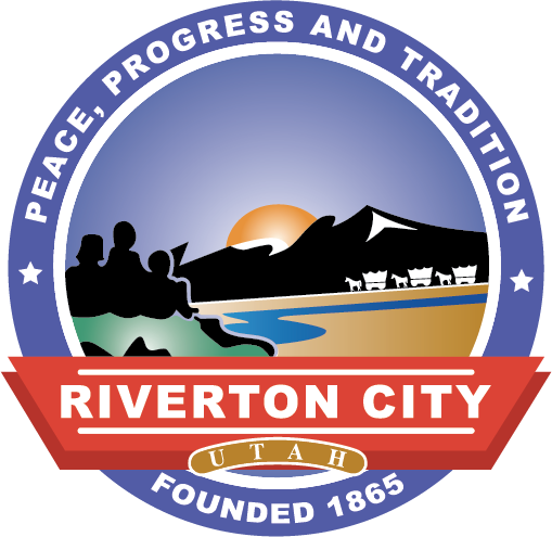 Riverton City Logo - Riverton Utah City Flag (509x495)