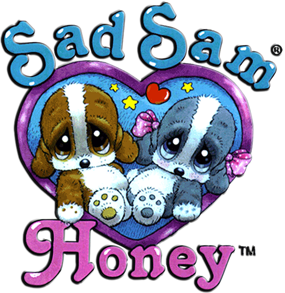 Sad Sam And Honey Basset Hound Puppy Dog Treasure Keepers - Sad Sam And Honey (600x582)