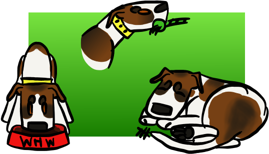 Prettypinkey2 6 24 Pupper Life By Wolfhavenwoods - Prettypinkey2 6 24 Pupper Life By Wolfhavenwoods (550x327)