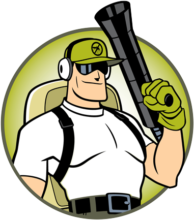 Ready To Learn More - Mosquito Squad Logo (400x451)