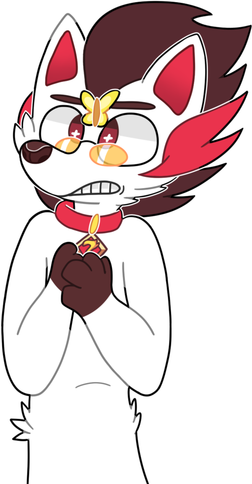 It's On My Head By Alvin-dog On Deviantart - Dog (730x1095)