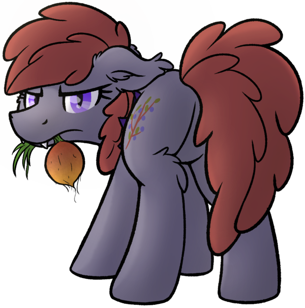 Beet Thief By Moemneop - Beetroot (600x606)