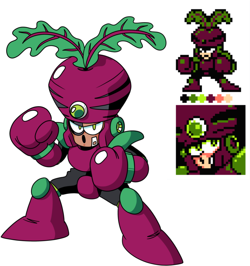 Random Robot Masters - Brick Man Robot Master (858x931)