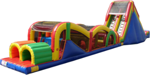 Introducing One Of The Largest Obstacle Courses In - Extreme Rush Obstacle Course (500x249)