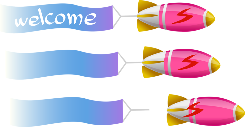 Creative Welcome Banner - Creative Welcome Banner (1024x532)