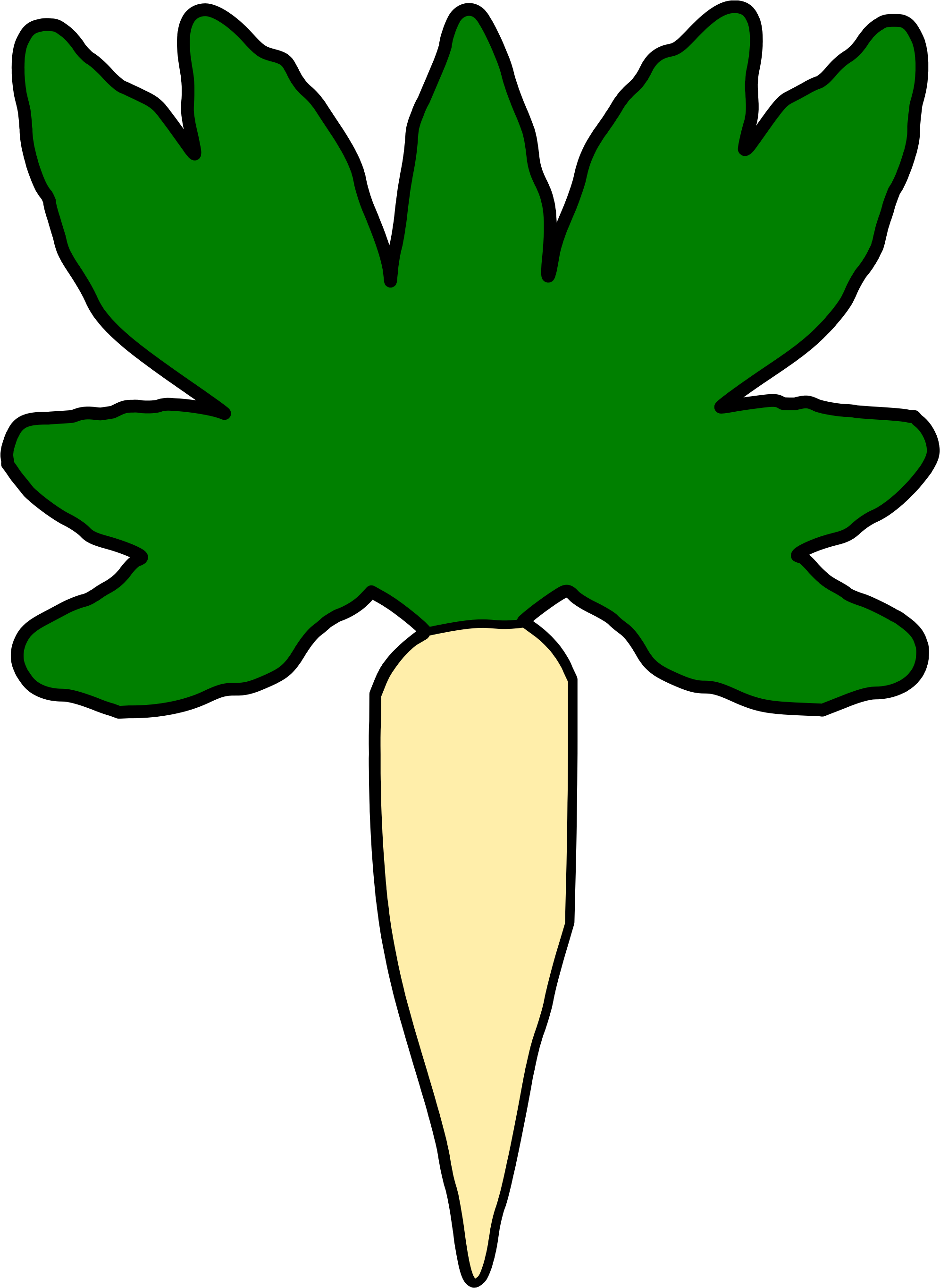 Sugar Beet Symbol - Sugar Beet (2000x2727)