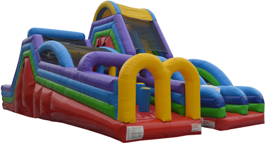 Atomic Rush Inflatable Obstacle, Atomic Rush Inflatable - Inflatable (600x480)