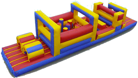 Check Out Our 40 Ft Inflatable Obstacle Course - Encinitas (459x262)