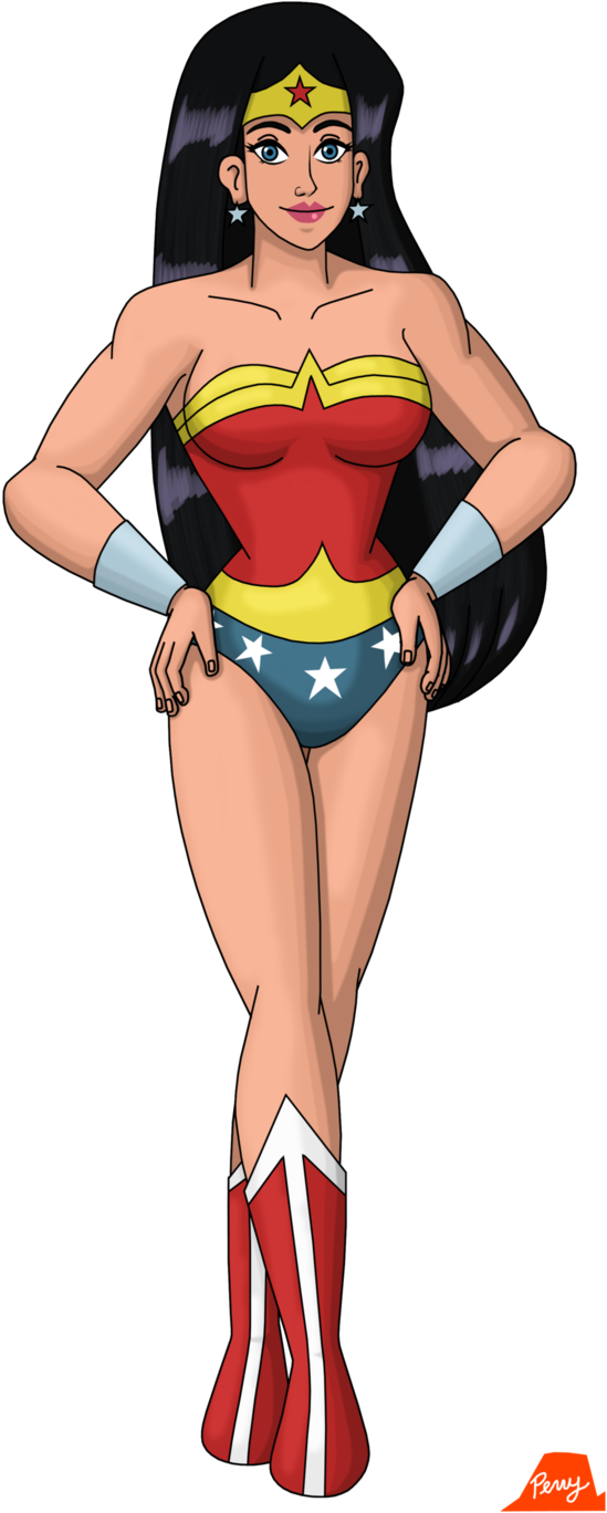 Wonder Woman 2018 By Perrywhite - Wonder Woman (575x1388)