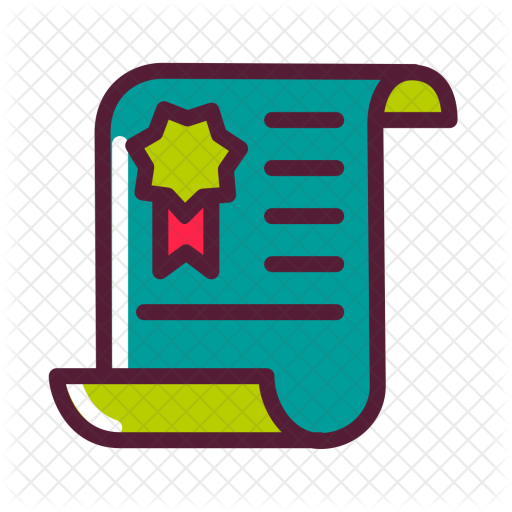 Education Icons, 1,900 Free Files In Png, Eps, Svg - Diploma (512x512)