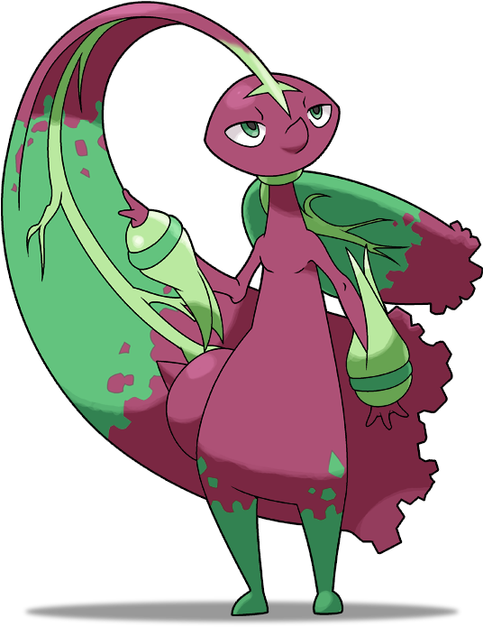 Beetotal By Pokekoks - Beetroot Pokemon (544x720)