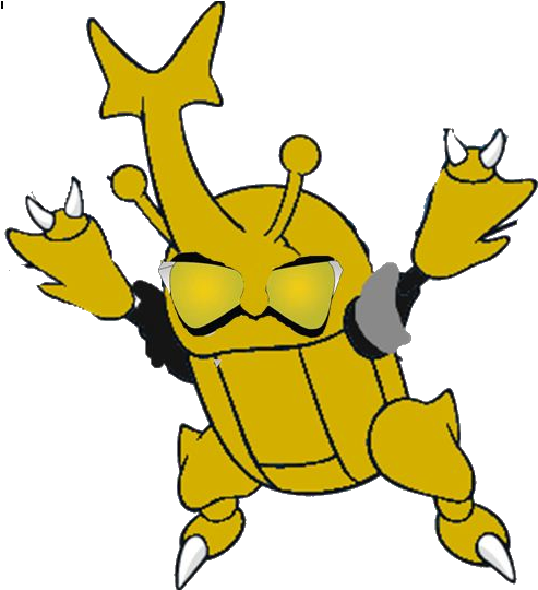 Beet Buster By Majinthehand123 - Heracross Dream World (511x539)