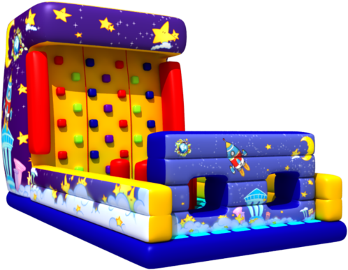 Backyard Outdoor Cheap Inflatable Obstacle Course Kids - Inflatable (640x640)