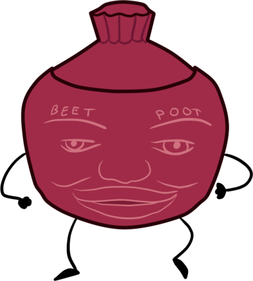 Beet Poot Lives - Beet Poot Lives (500x554)