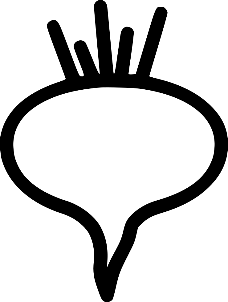 Beet Root Food Vegetable Underground Comments - Beetroot (740x980)