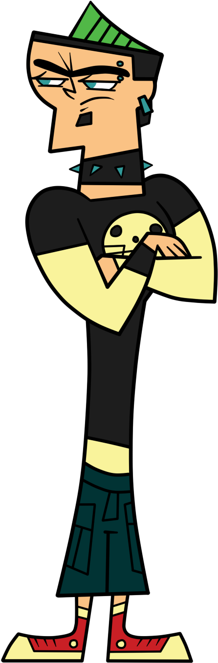 Duncan5 - Duncan Total Drama Island (600x1400)