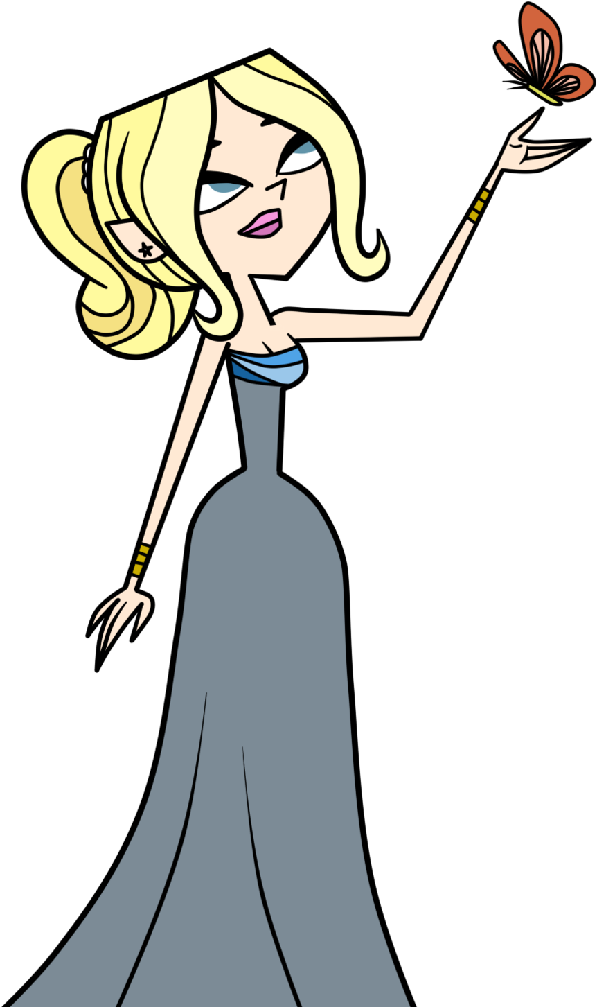 Total Drama Dawn - Illustration (1024x1491)