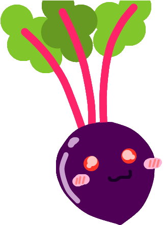 Cute Beetroot School Project By Marthnely Chan - Cute Beetroot School Project By Marthnely Chan (353x466)