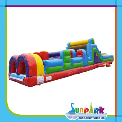 Extreme Obstacle Game Inflatable Adrenaline Rush Obstacle - Inflatable Dome Tent (400x400)