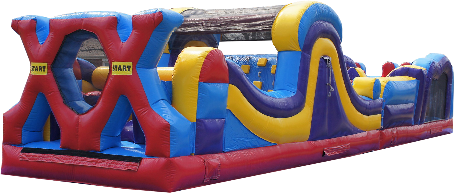 Do You Want To See A Video Of This Inflatable Obstacle - Inflatable (1600x685)